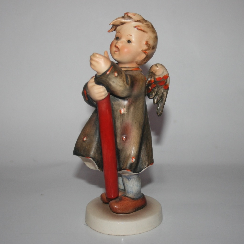 Goebel Hummel Candle Light Candle Holder Figurine